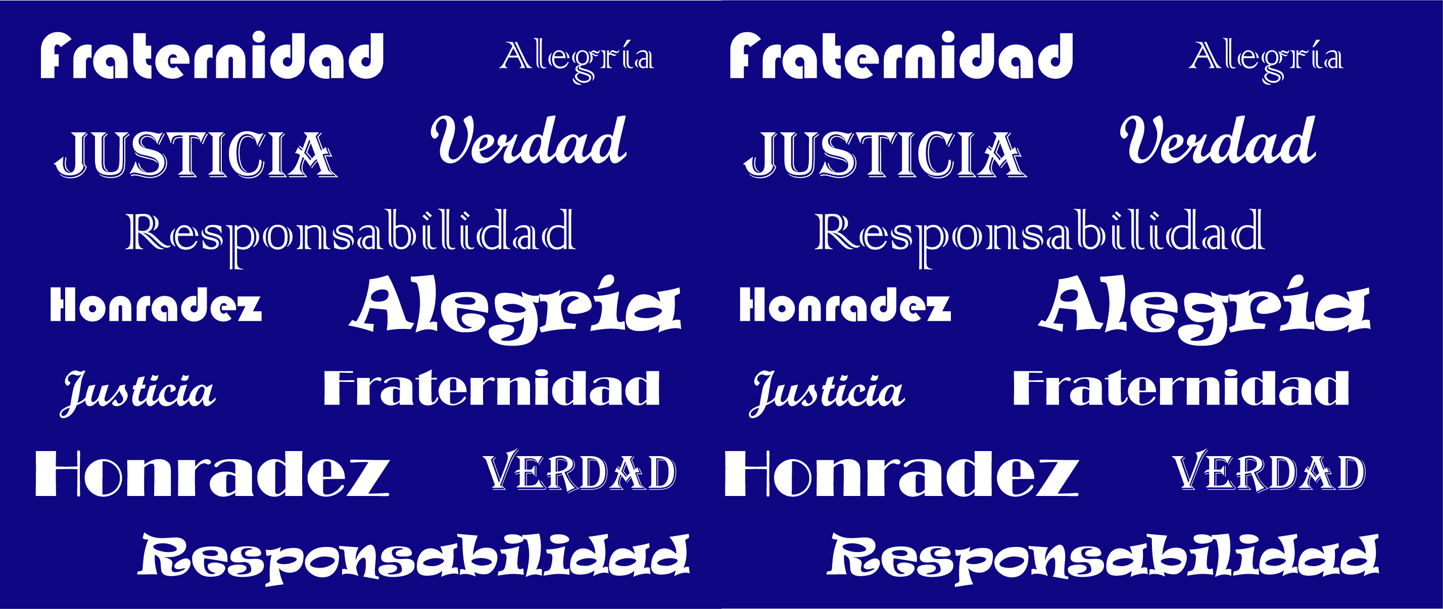 Valores Colegio San José